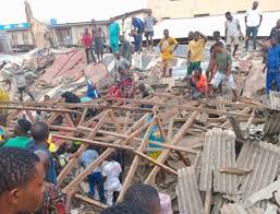 Three dead, seven injured as mosque collapses in Lagos